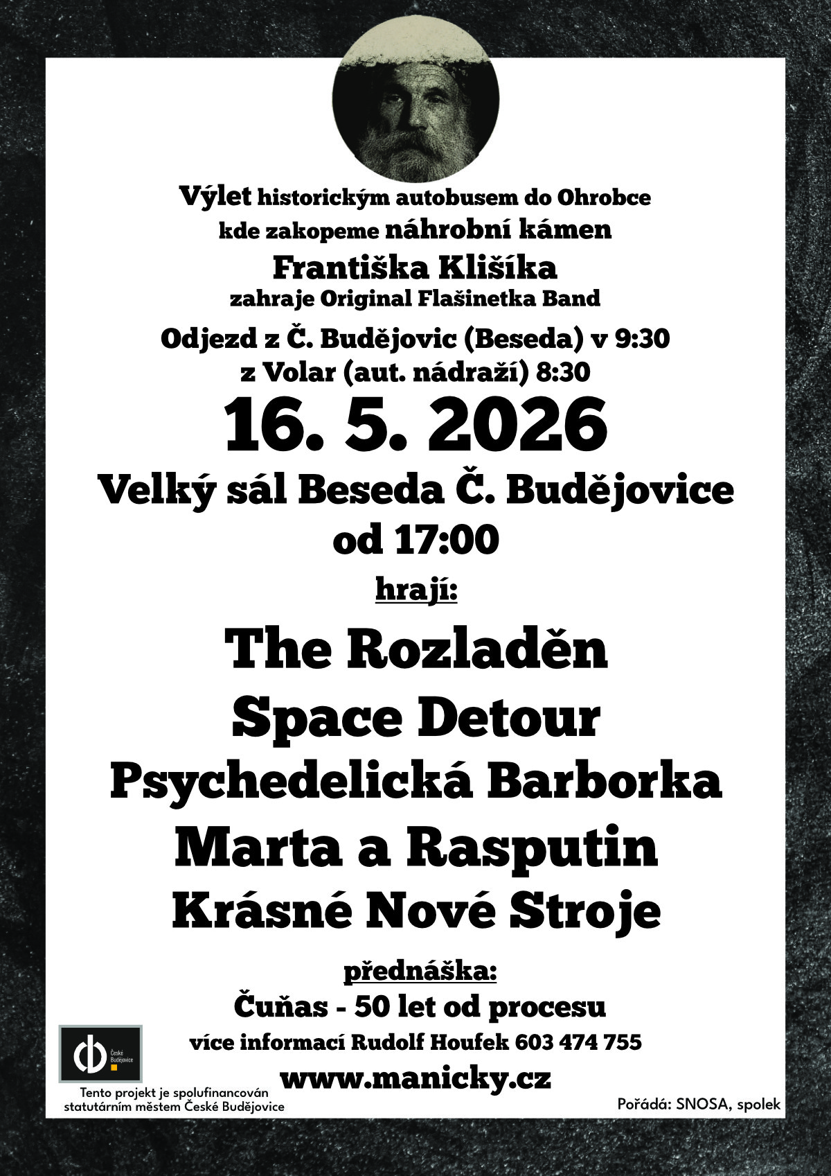 Na rozloučenou s Františkem Klišíkem